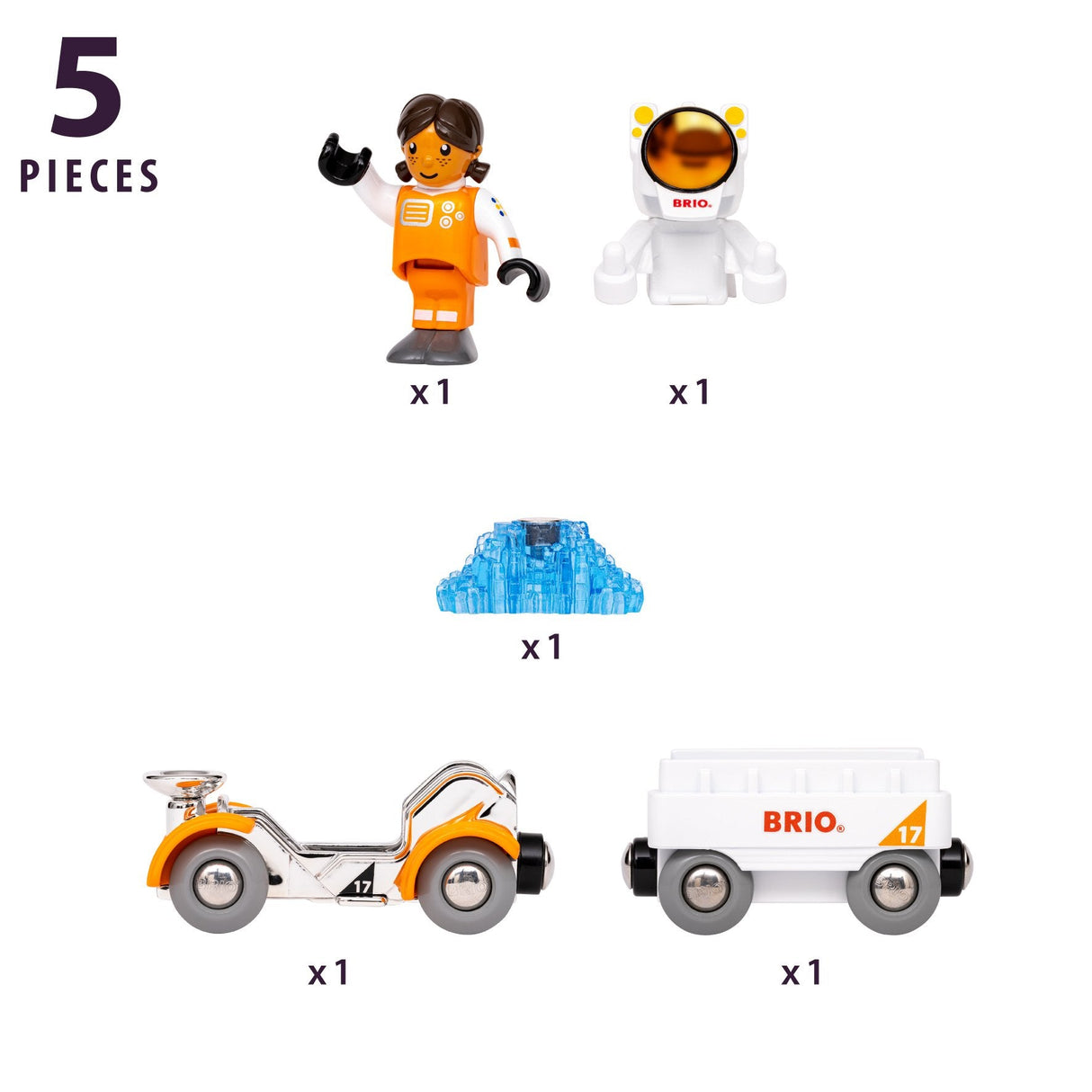 Ravensburger World - Weltraum Rover 63616000