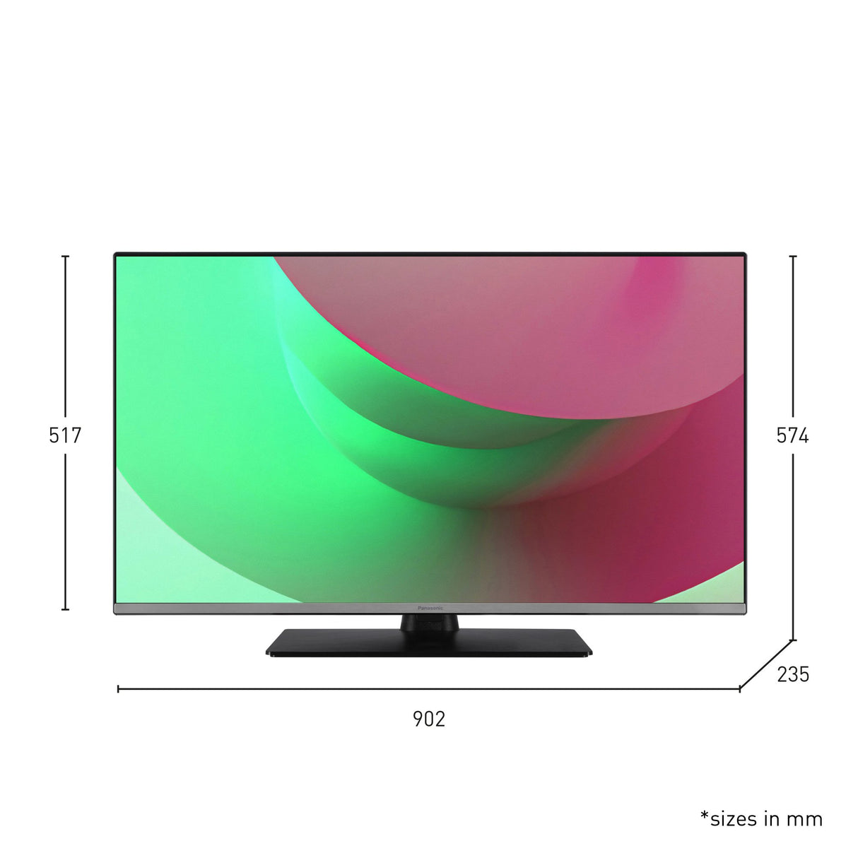 EAN 5025232964918 - Panasonic TB-40S45AEZ Televisor 101,6 cm (40") Full HD Smart TV Wifi Negro imagen 3