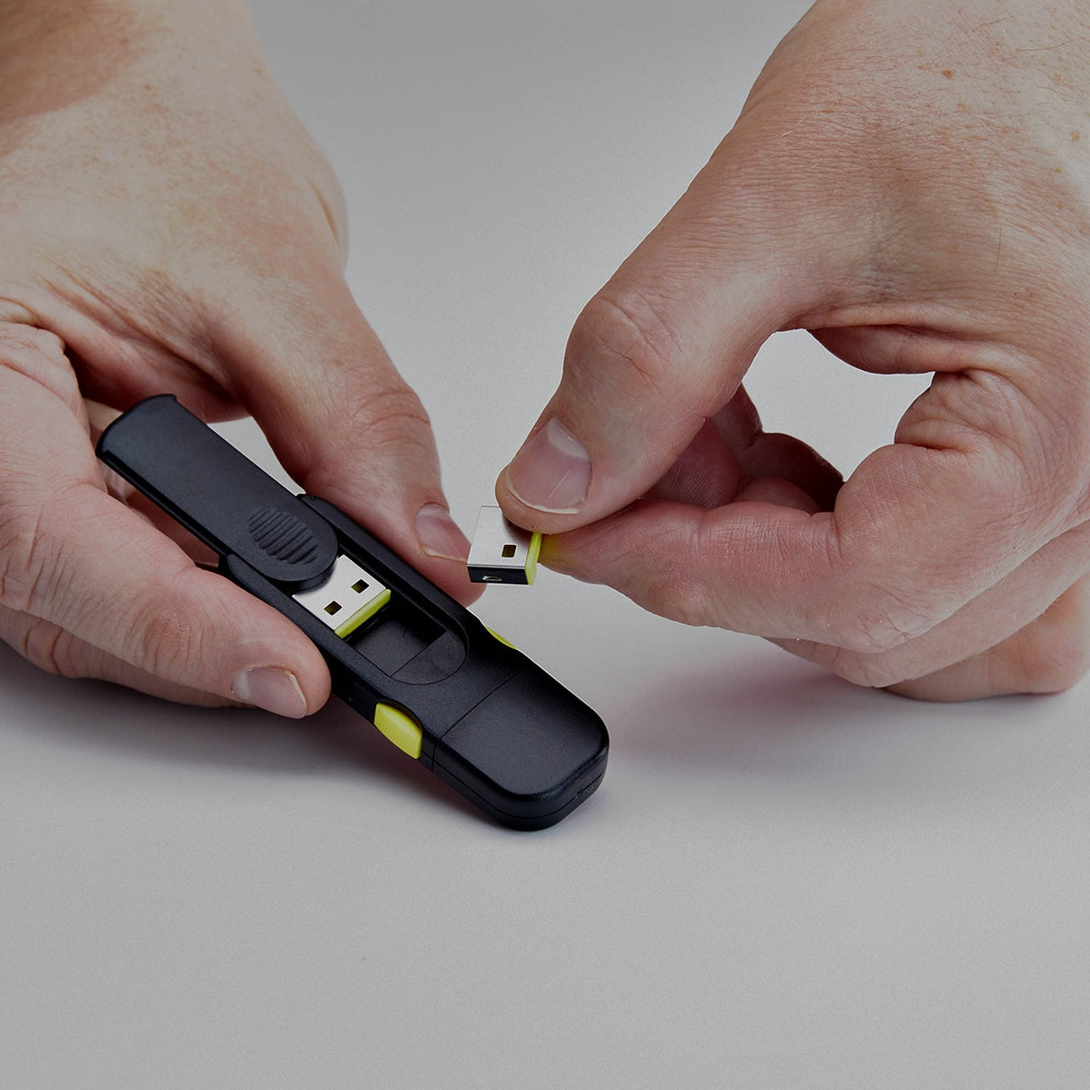25-Pack Spare Usb-A Port Blocker
