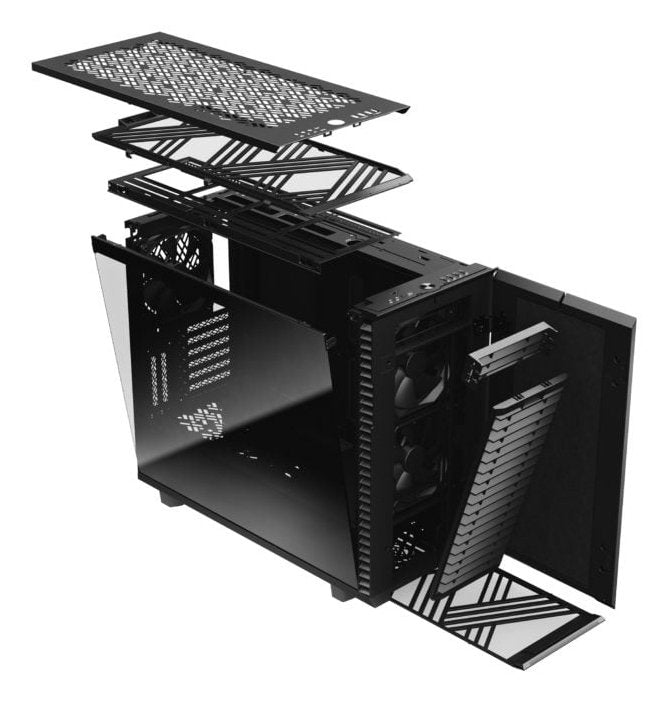 Fractal Design Define One - Dark Solid