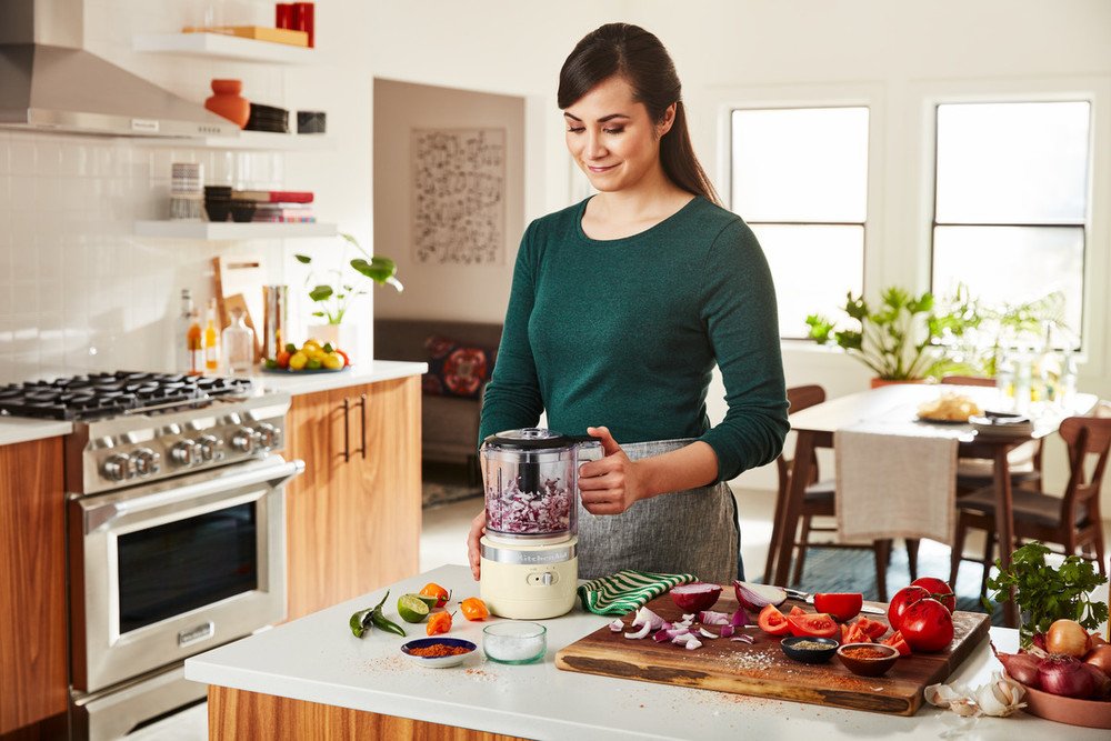 EAN 8003437622137 - KitchenAid 5KFCB519EAC 1,18 L Crema de color imagen 5