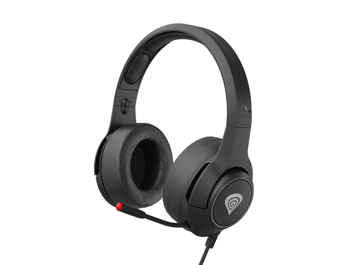 EAN 5901969426281 - GENESIS Argon 600 Auriculares Alámbrico Diadema Juego Negro, Rojo imagen 6