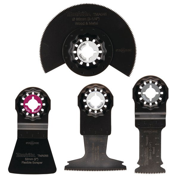 Makita B-67505 Juego De Piso 2, Juego De Hojas De Sierra B-67505