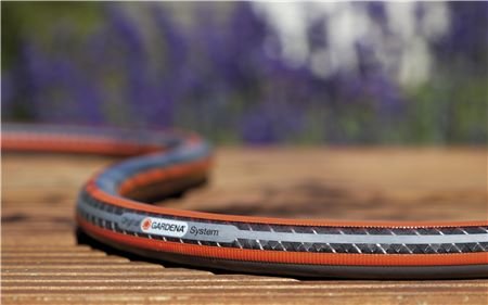 Gardena 18061-20 Manguera Comfort Highflex 13 Mm (1/2 ") Gris / Naranja, 15 Metros