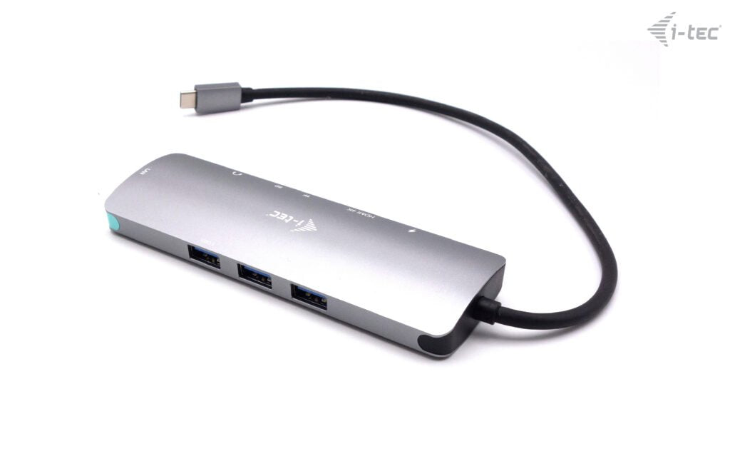 EAN 8595611707353 - i-tec C31NANOLANPD100 base para portátil y replicador de puertos Alámbrico USB 3.2 Gen 1 (3.1 Gen 1) Type imagen 2
