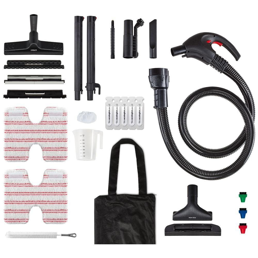 Polti Vaporetto Lecoaspira Fav50 Multifloor Limpiador A Vapor Con Aspirador Integrado 1350w