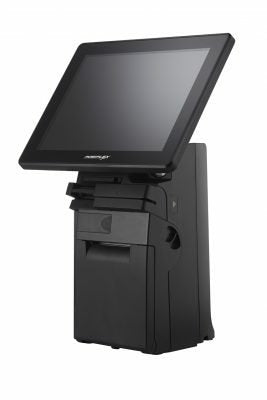 Terminal Posiflex Hs-3510, Negro, Ssd 128gb, 4gb Ram, Windows 10 Iot