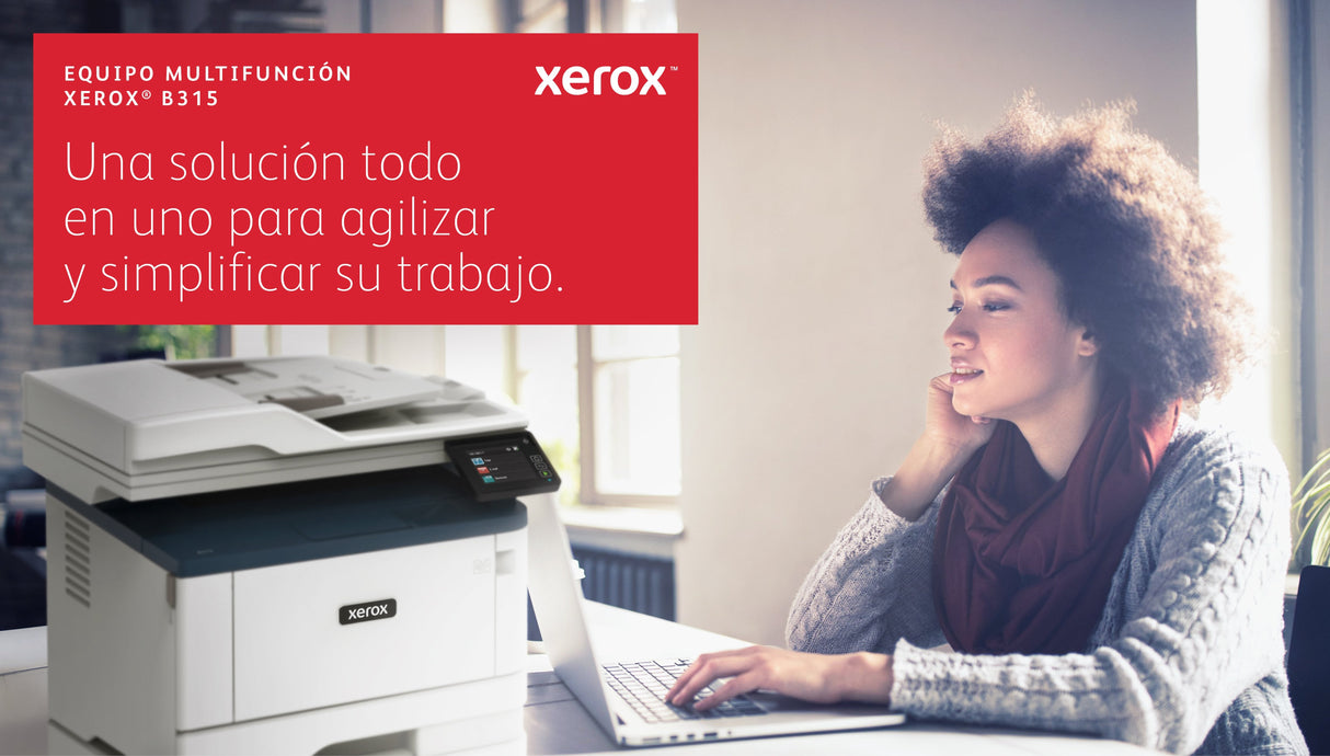 Impresora Multifunción Xerox B315, B315v/Dni