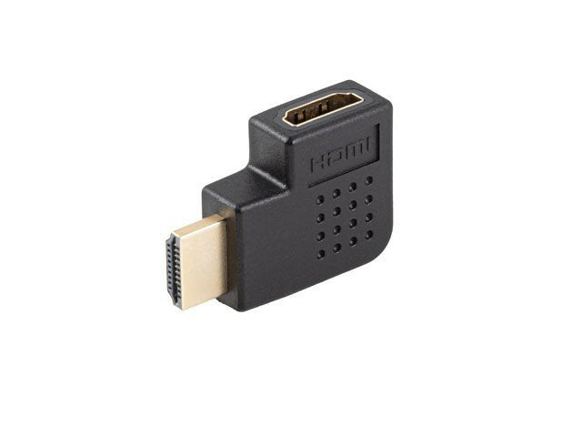 Adaptador 4k Lanberg Hdmi(M) A Hdmi(H) Angulo Derecha