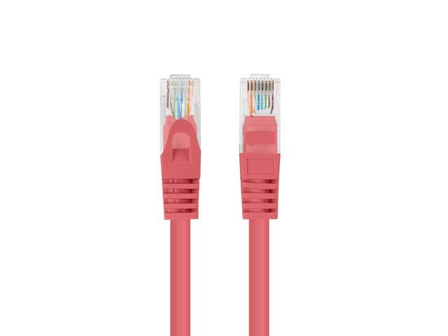 Cable Lanberg De Red Cat.5e Utp 1.5m Rojo 10-Pack