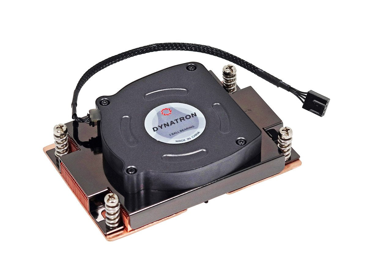 EAN 859300007130 - Dynatron A41 sistema de refrigeración para ordenador Procesador Refrigerador de aire 8 cm Negro 1 pieza(s) imagen 2