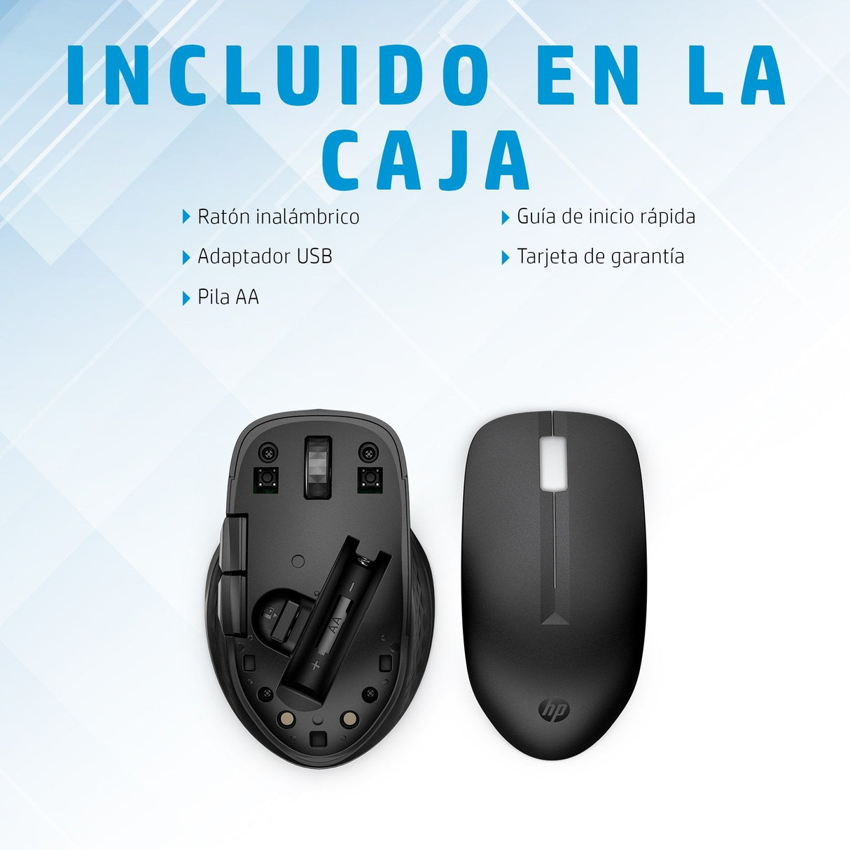 EAN 5715063708224 - HP 435 Multi-Device Wireless Mouse ratón Oficina Ambidextro RF Wireless + Bluetooth 4000 DPI imagen 5