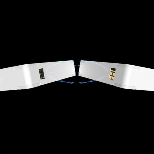 K Cooler Ct140 Ex Infinity Argb Sync Blanco 3pack Fan