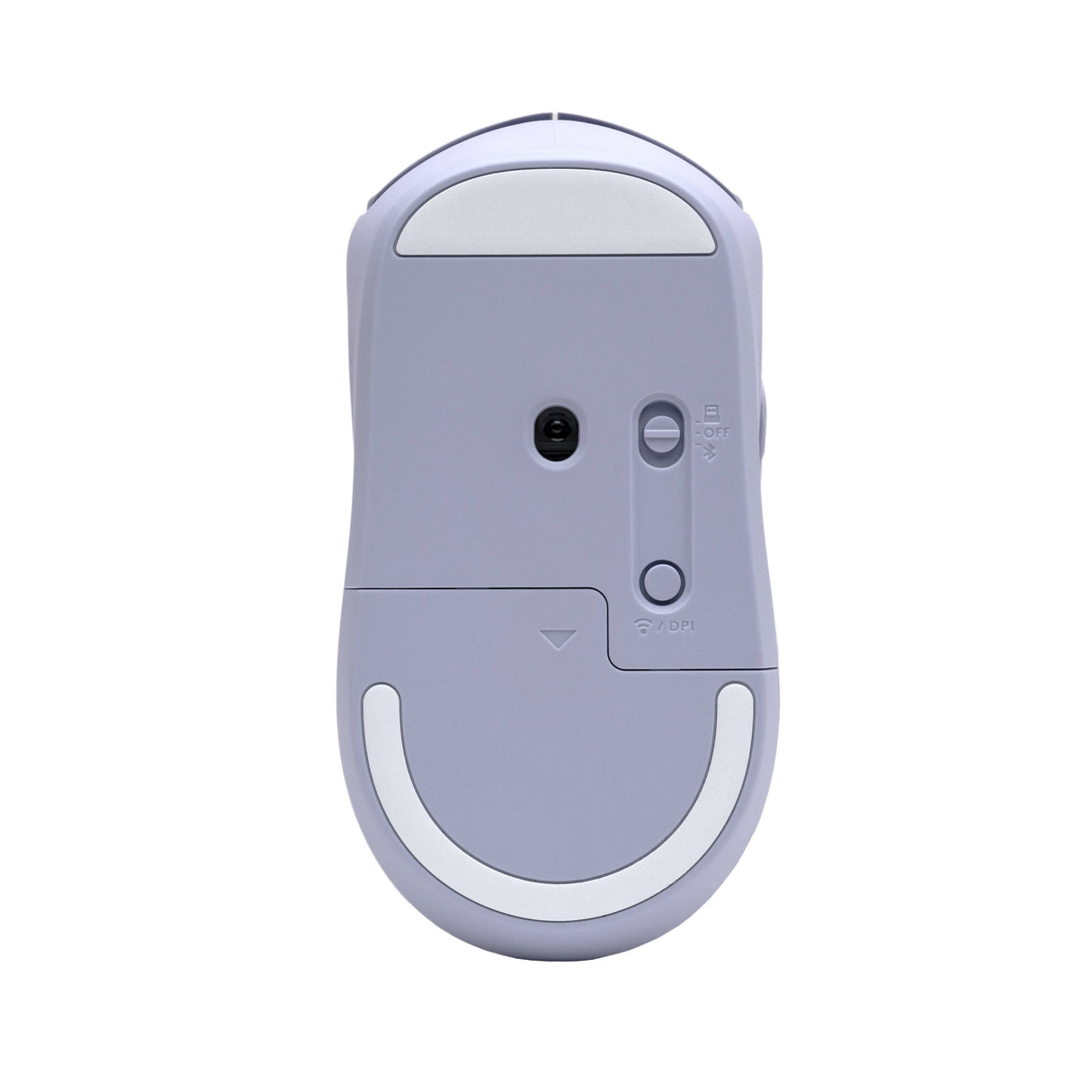 Hp 400 Rat N Inal Mbrico Dual - Bluetooth Y Usb 2.4ghz Bater A De 24 Meses Clics Silenciosos Tacto Suave Morado