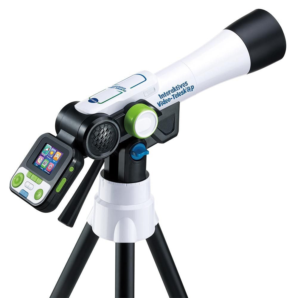 Vtech Telescopio De Video Interactivo, Casilla De Experimento 80-614504