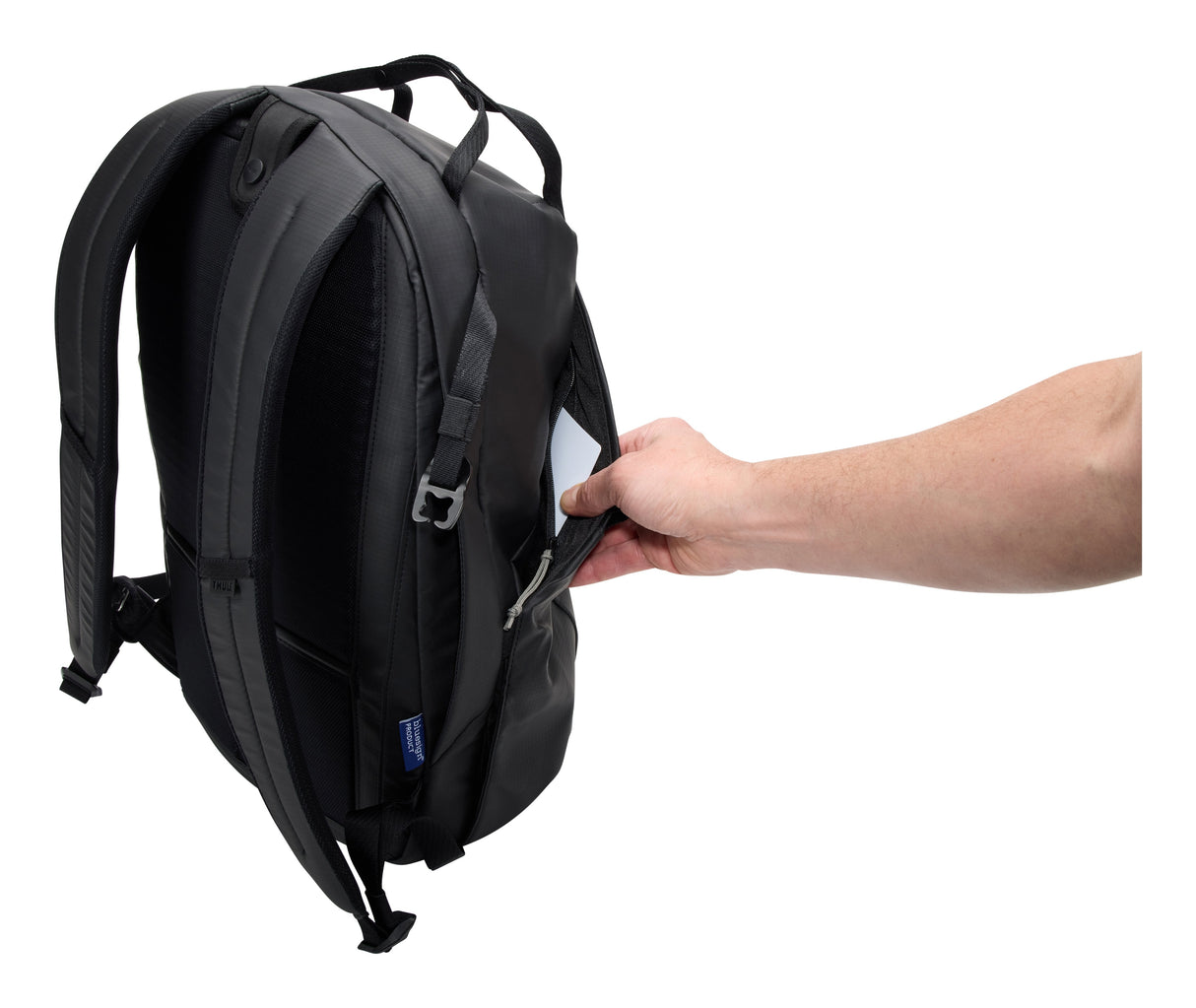 EAN 0085854251952 - Thule Tact TACTBP114 - Black 35,6 cm (14") Mochila Negro imagen 11