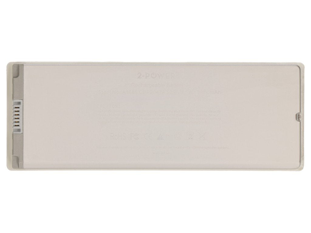 2-Power Batería 10.8v 5400mah 58wh Para Replacement Apple A1185 Cbp2047a