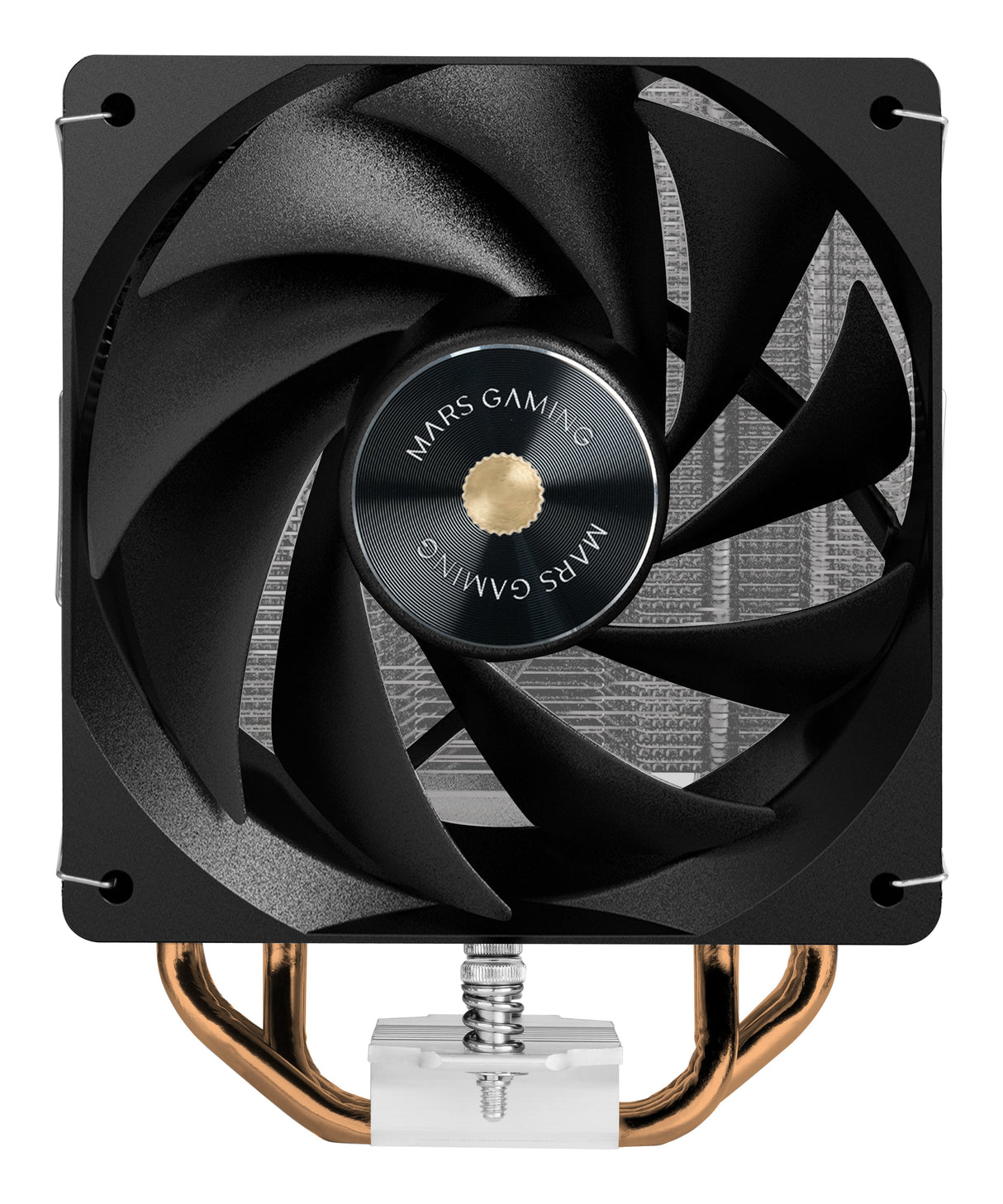 EAN 8435693112013 - Mars Gaming MCPU-X4 Procesador Refrigerador de aire 12 cm Negro 1 pieza(s) imagen 2