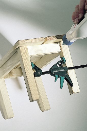 Sargento Monomanual (2 Unidades) 2" Ehz 40-110" 40mm Largo 3455100 Wolfcraft