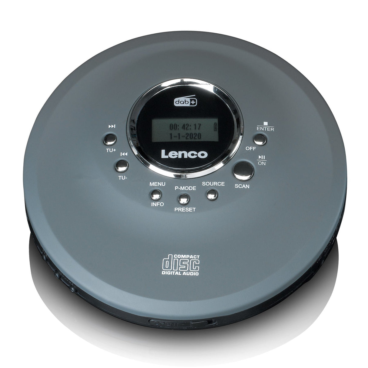 EAN 8711902066439 - Lenco CD-400GY reproductor de CD Antracita Reproductor de CD portátil imagen 1