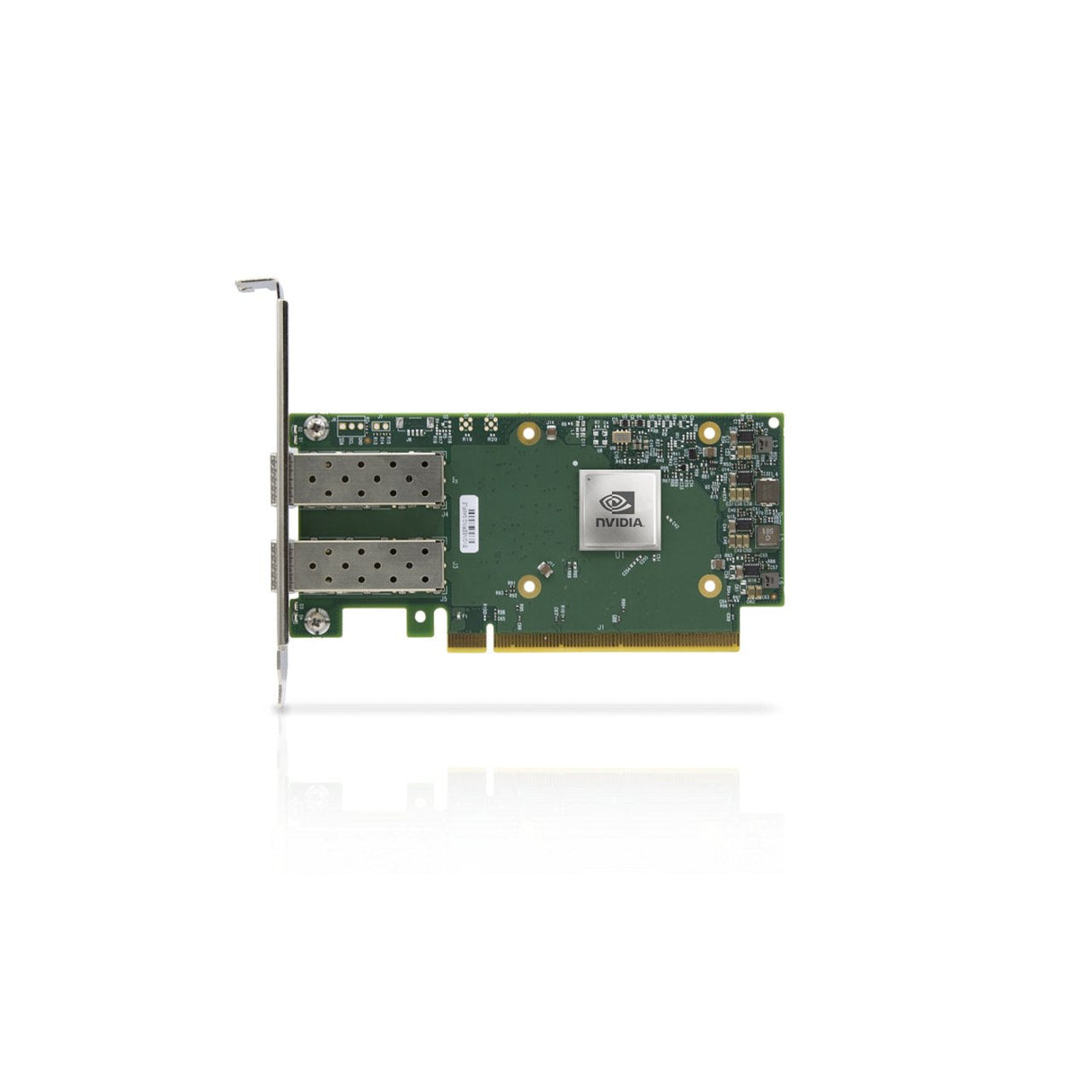 Nvidia Connectx-6 Dx En Crypto Disabled Adaptador De Red Pcie 4.0 X16 100 Gigabit Qsfp56 X 2