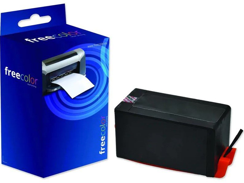 Freecolor Tinta Compatible Hp 903xl Negro Remanufactured