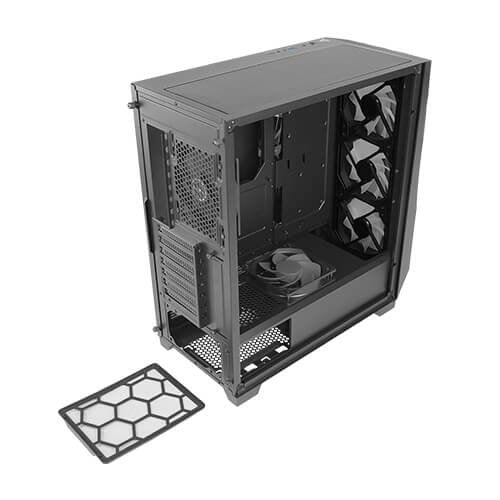 EAN 0761345800709 - Antec DF700 Flux Midi Tower Negro imagen 21
