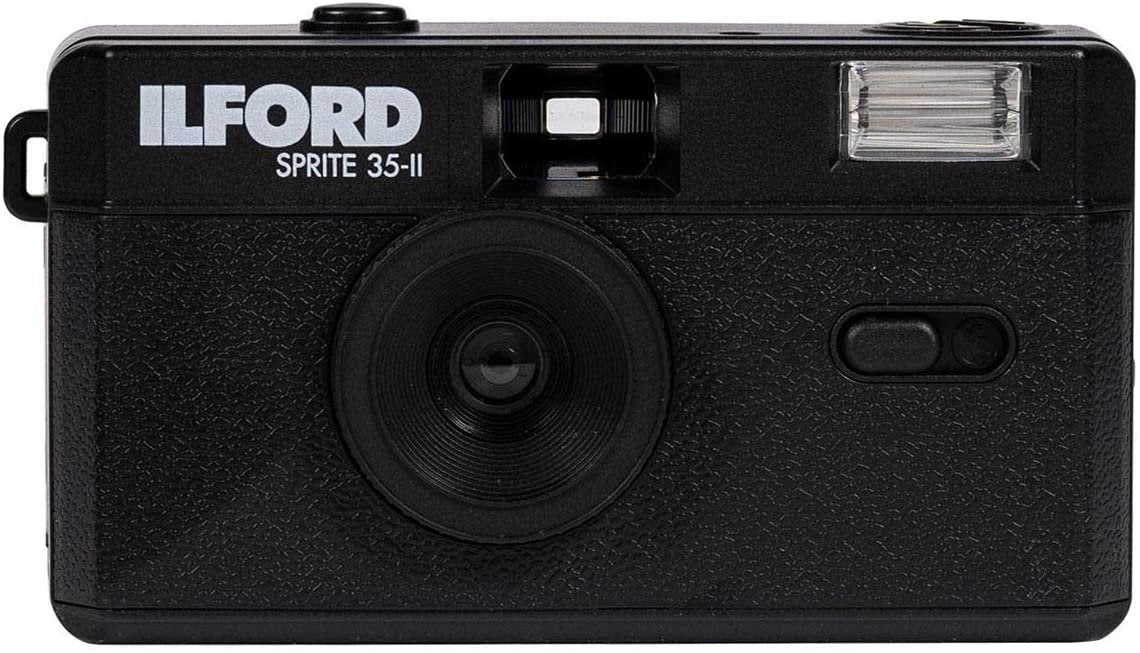 Ilford Sprite 35 Ii Negro Camara