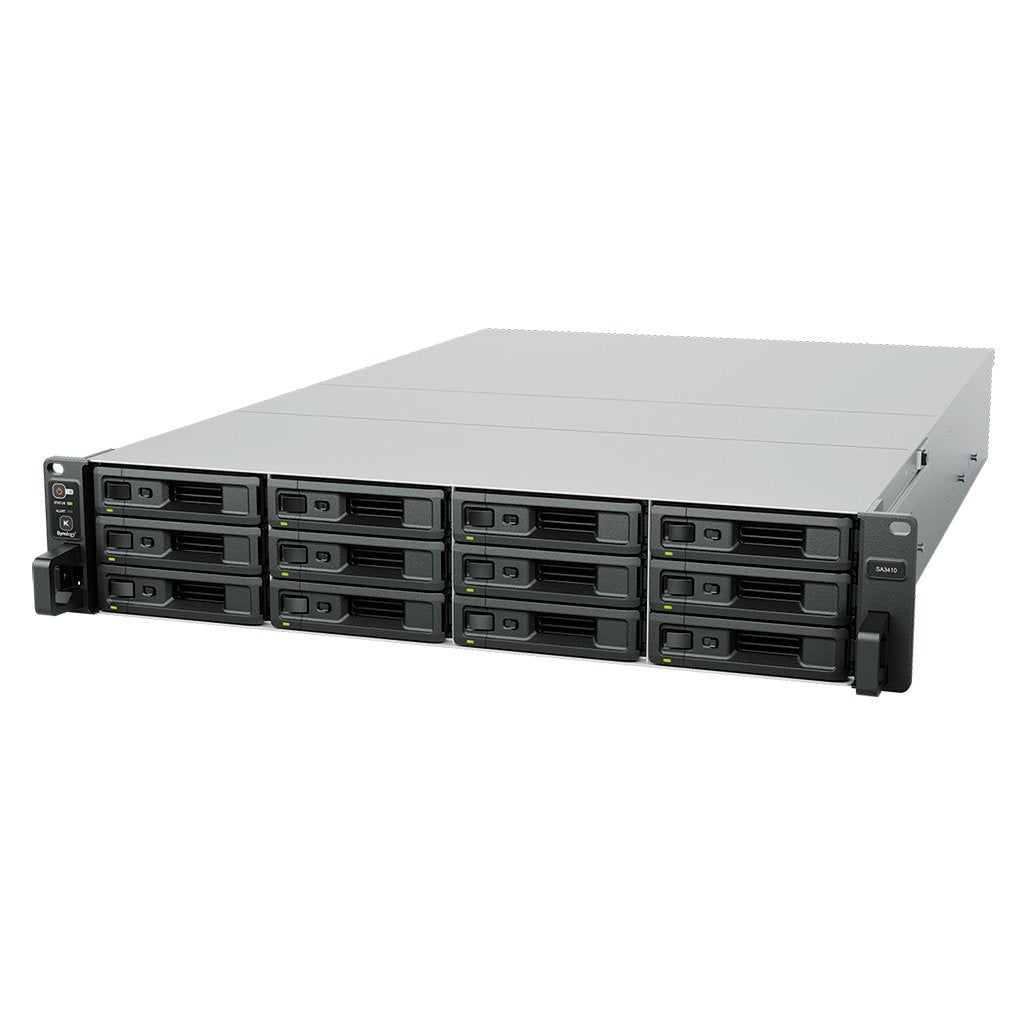 Synology Sa3410 Nas 12bay Rack Station 4xgbe 2x10g