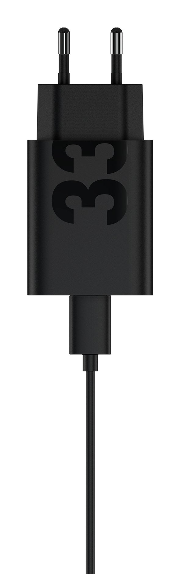 Motorola Turbopower 33w Universal Negro Corriente Alterna Carga Rápida Interior