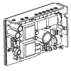 Zebra Fuente De Alimentación (Interno) - Para Zebra Ze500-4