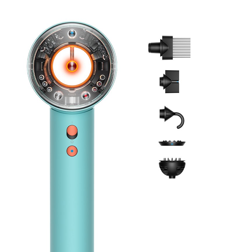 EAN 5025155094402 - Dyson Supersonic Nural secador 1600 W Azul, Naranja imagen 1
