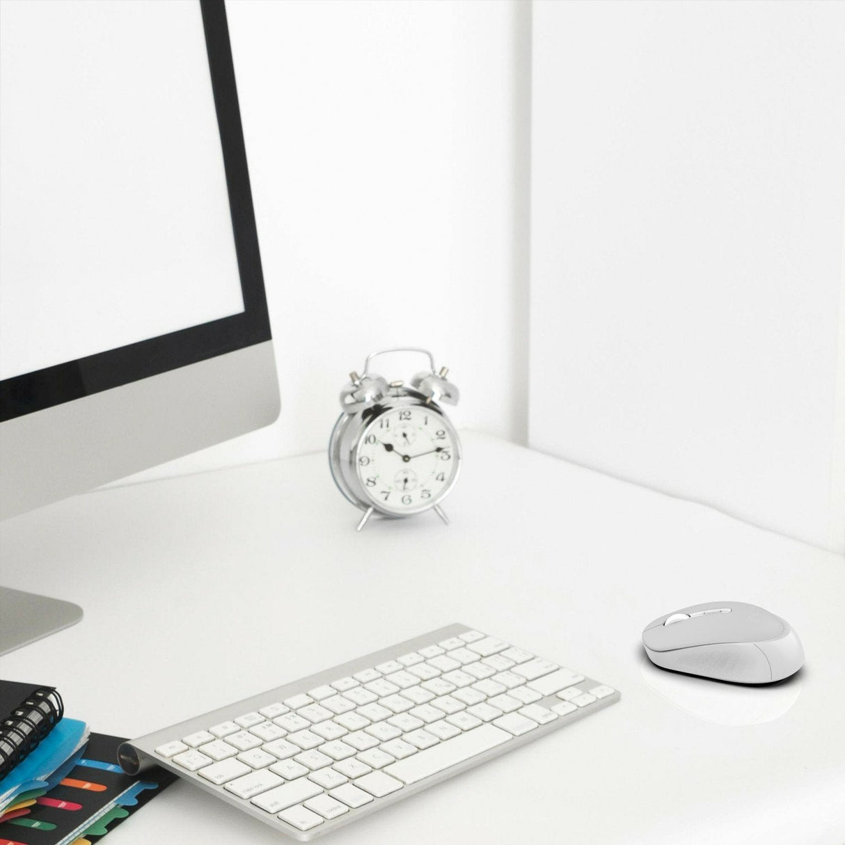 Inca Raton Iwm-243rh 1600 Dpi,Candy Design Gris, 2,4ghz