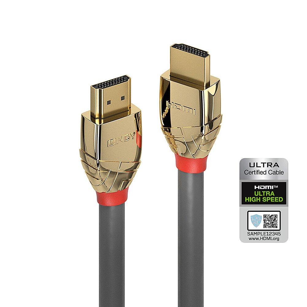 EAN 4002888376037 - Lindy 37603 cable HDMI 3 m HDMI tipo A (Estándar) Gris imagen 1