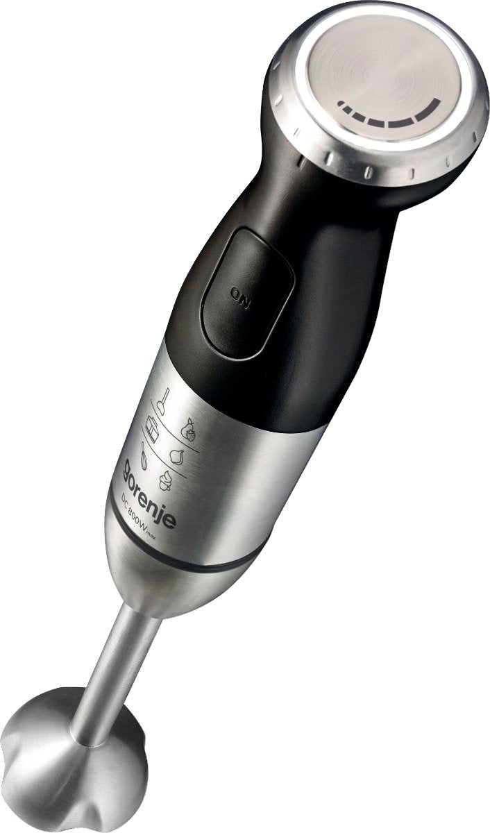 Gorenje Hbc807qb 0,5 L Batidora De Mano 800 W Negro, Acero Inoxidable