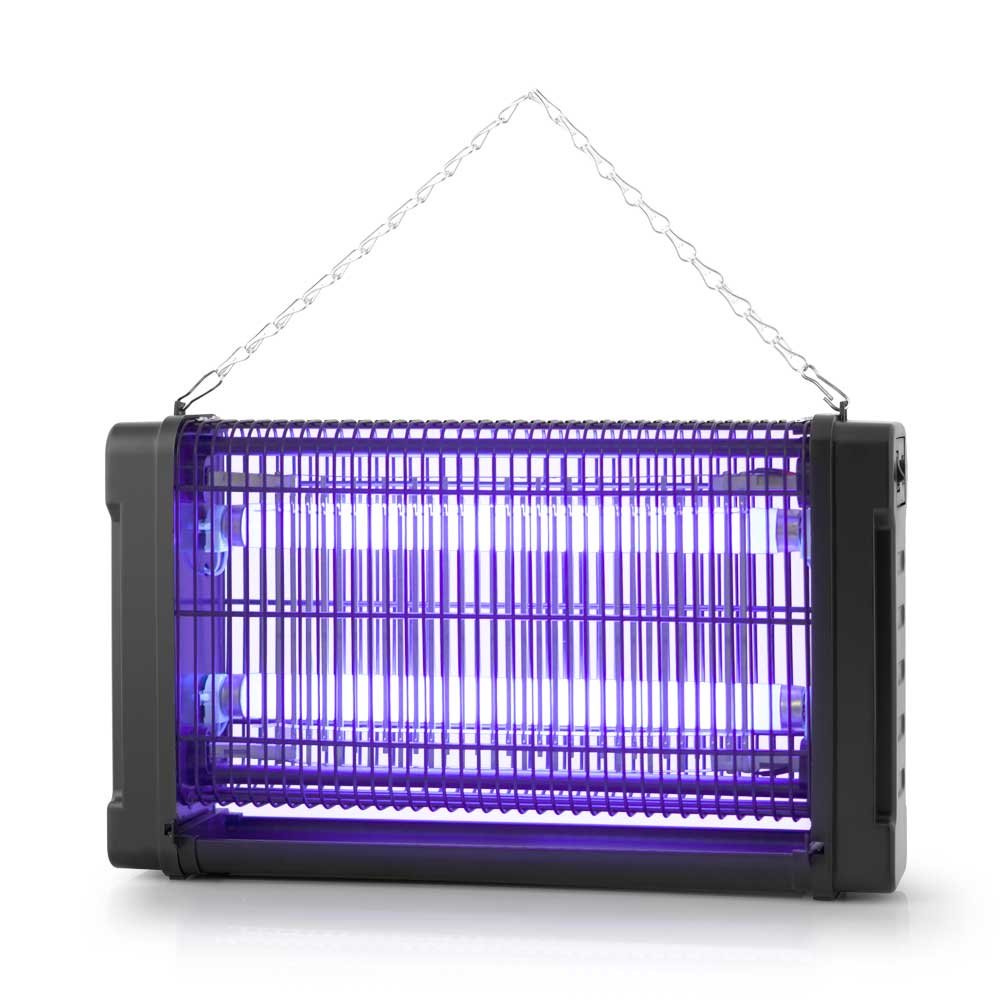 Atrapa Insectos Orbegozo Mq 5016 16w Elimina Insectos Con Descarga Eléctrica Luz Ultravioleta Uso Interior Area 50m2