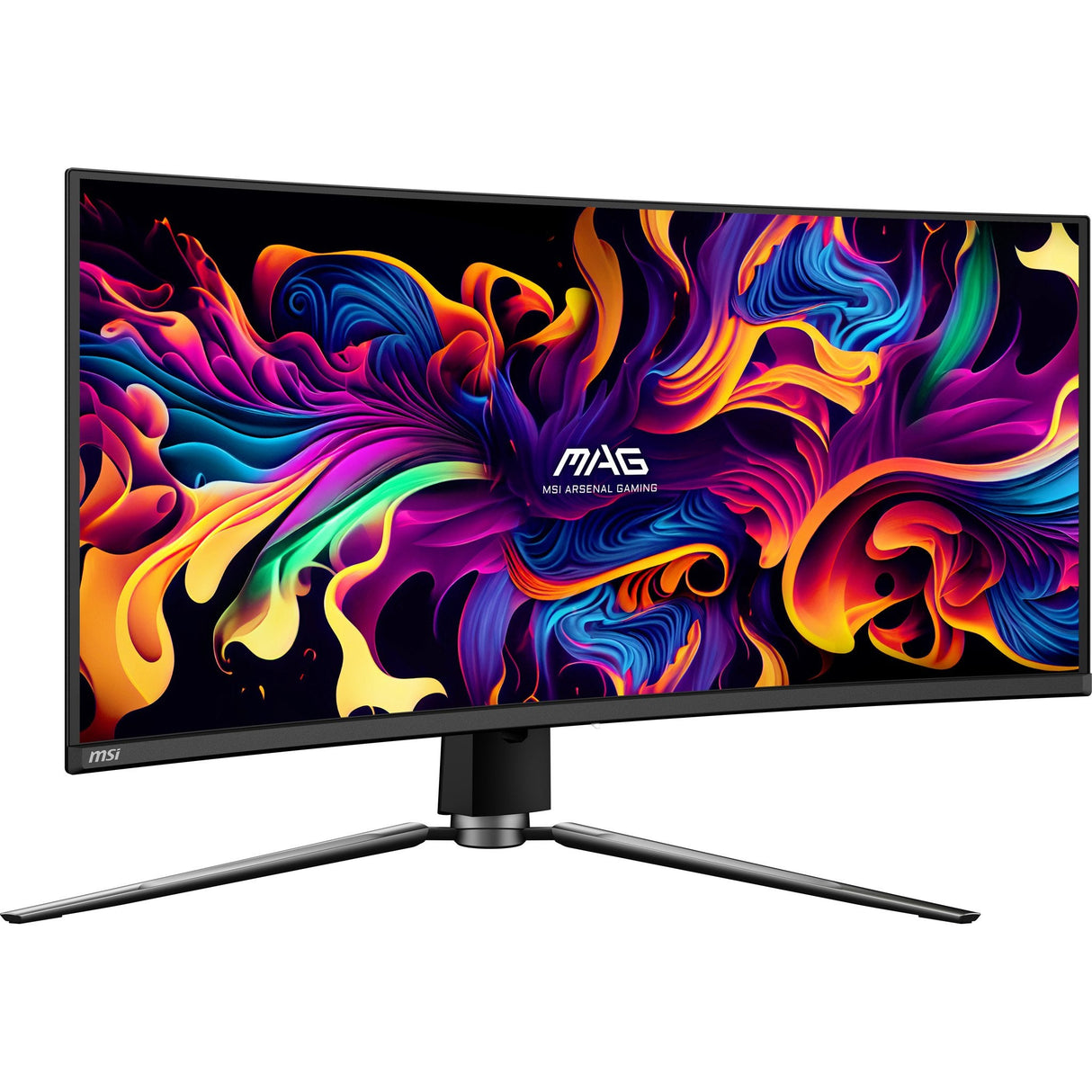 Monitor Msi Mag 341cqp Qd-Oled 34" Qd-Oled Uwqhd 175hz Freesync Premium Pro