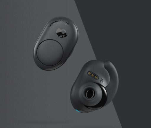 Skullcandy Push S2bbw True Wireless Ie Auriculares Gris Oscuro/Negro