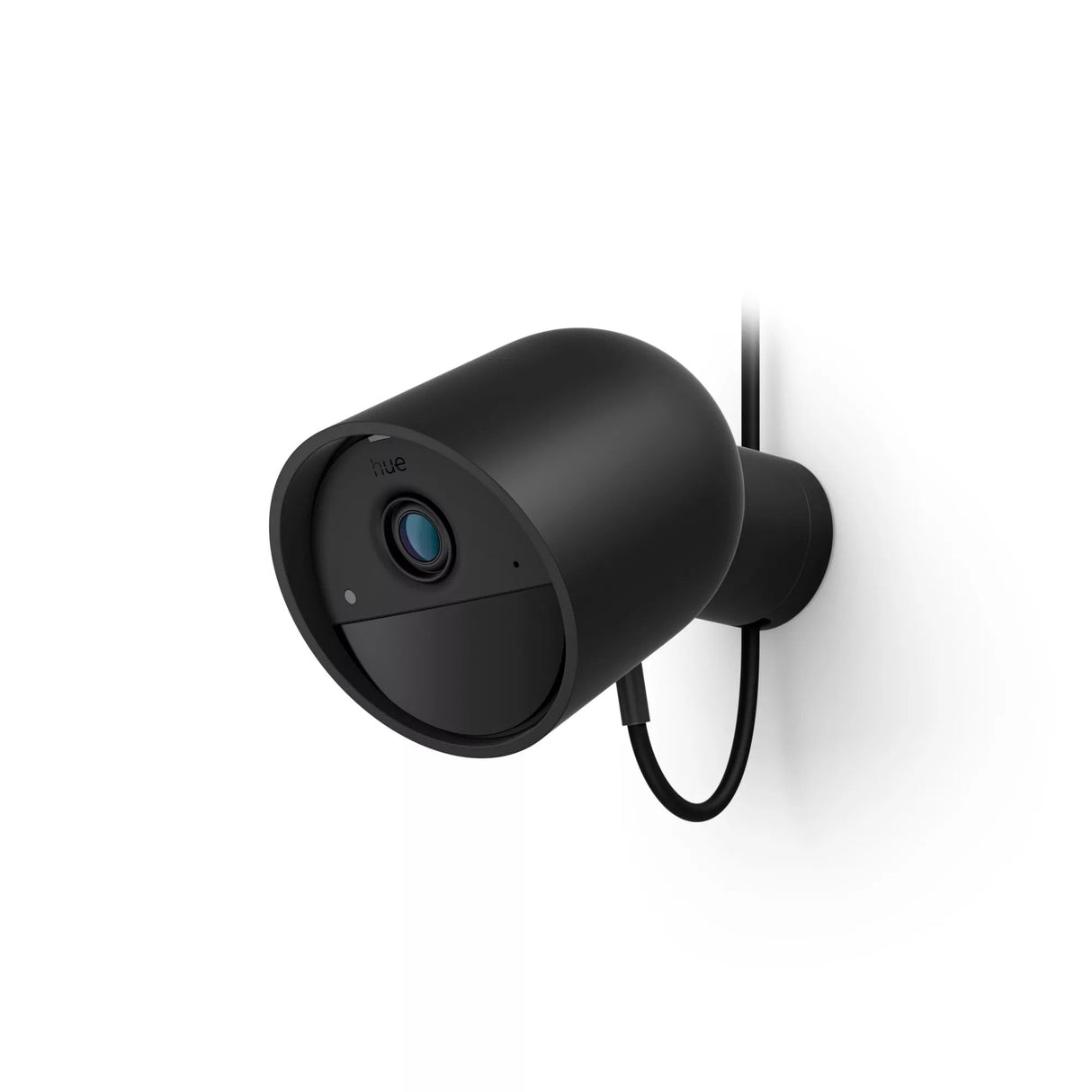 Cámara Con Cable Segura Philips Hue, Negro