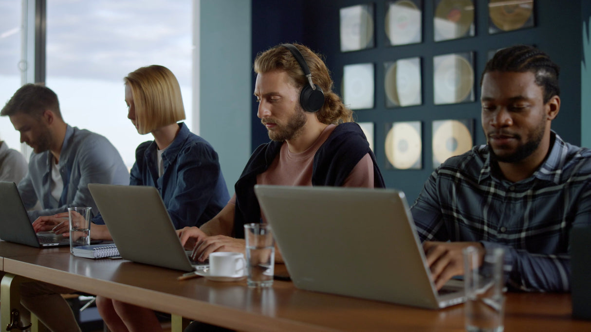 Bluetooth Headset - Bh72 Lite Teams Black Usb-C