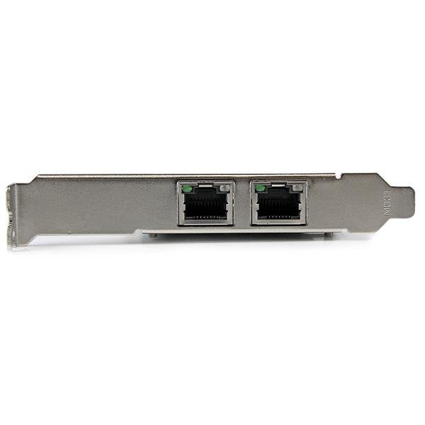 Startech Tarjeta De Red Pci Express Gigabit Ethernet Con 2 Puertos Rj45 Chipset Intel I350