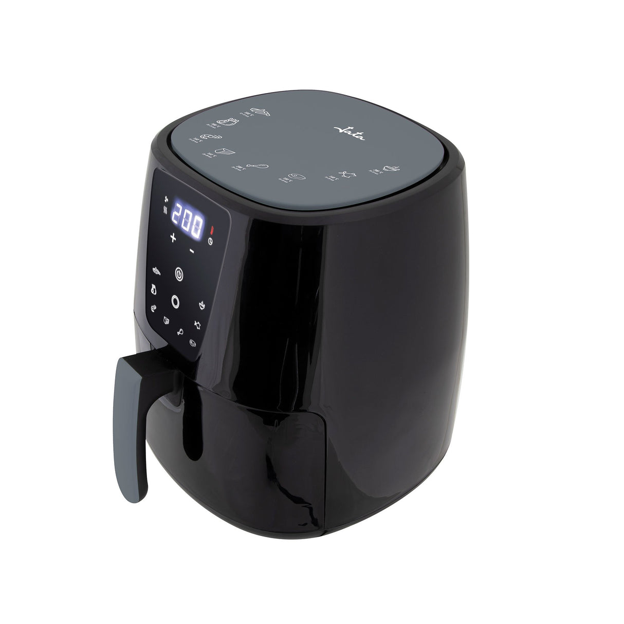EAN 8421078036654 - JATA JEFR1225 freidora Sencillo 5 L 1300 W Freidora de aire caliente Negro imagen 7