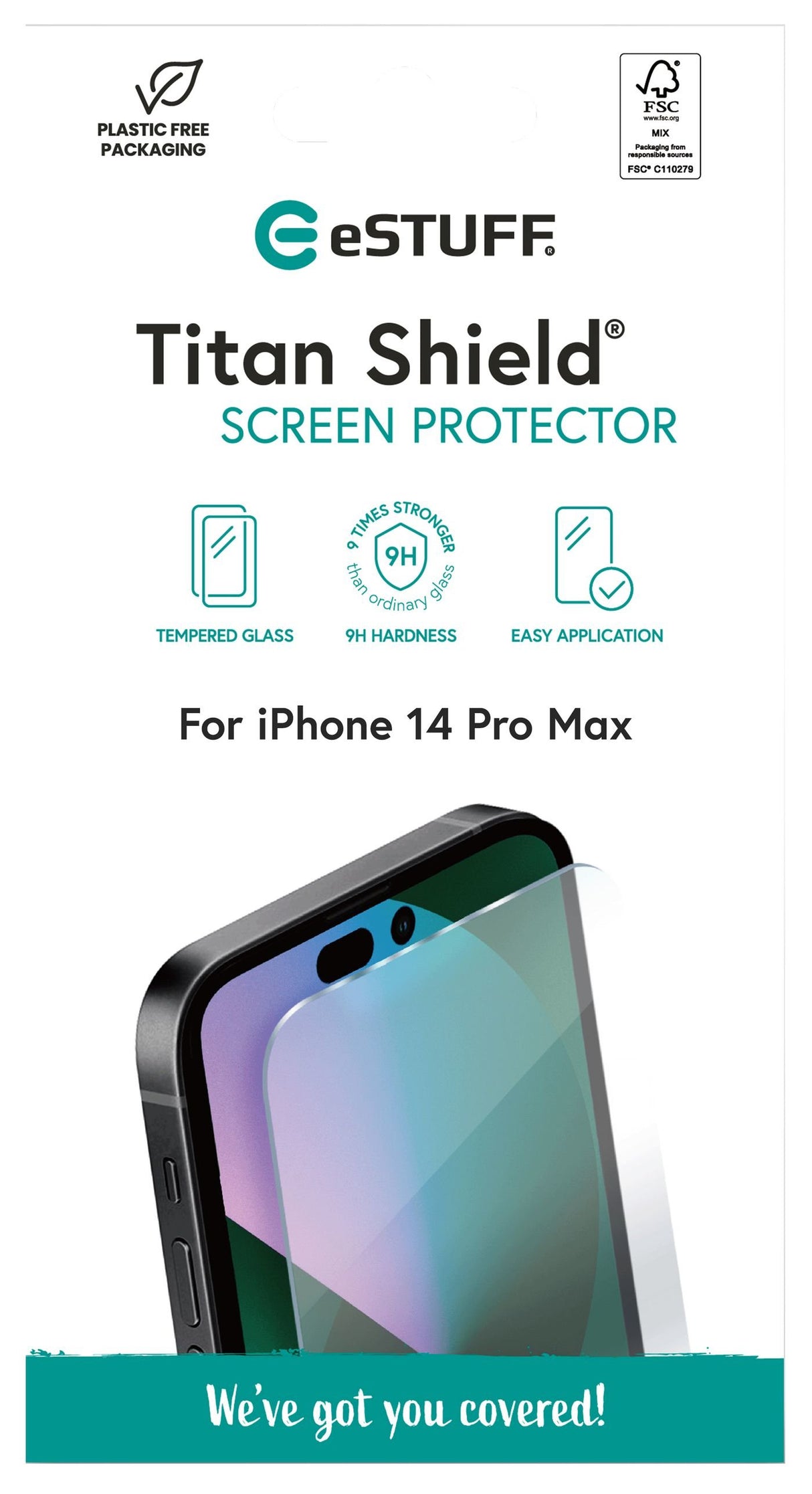 EAN 5704174864691 - eSTUFF ES501380 protector de pantalla o trasero para teléfono móvil Apple 1 pieza(s) imagen 2