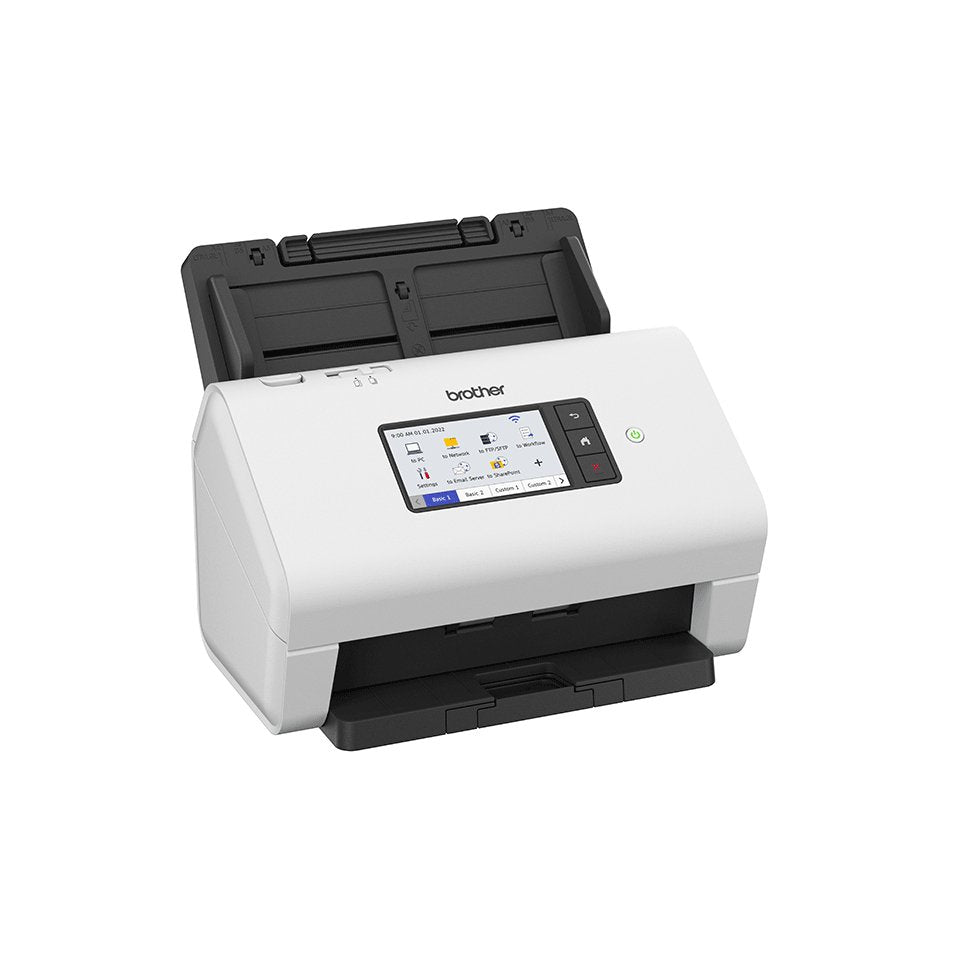 EAN 4977766814775 - Brother ADS-4900W escaner ADF + escáner alimentado por hojas 600 x 600 DPI A4 Negro, Blanco imagen 6