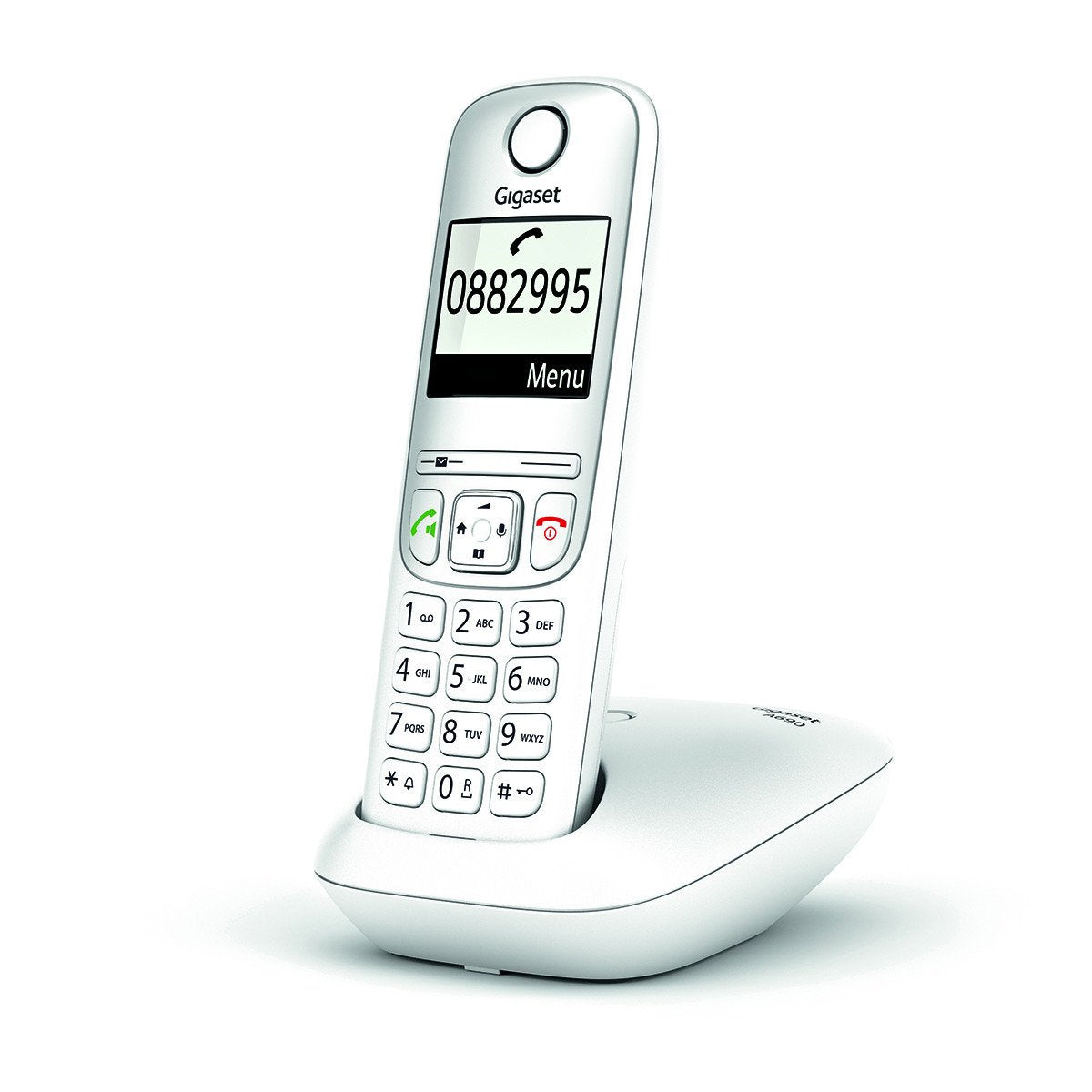 EAN 4250366869803 - Gigaset A690 Teléfono analógico Identificador de llamadas Blanco imagen 3