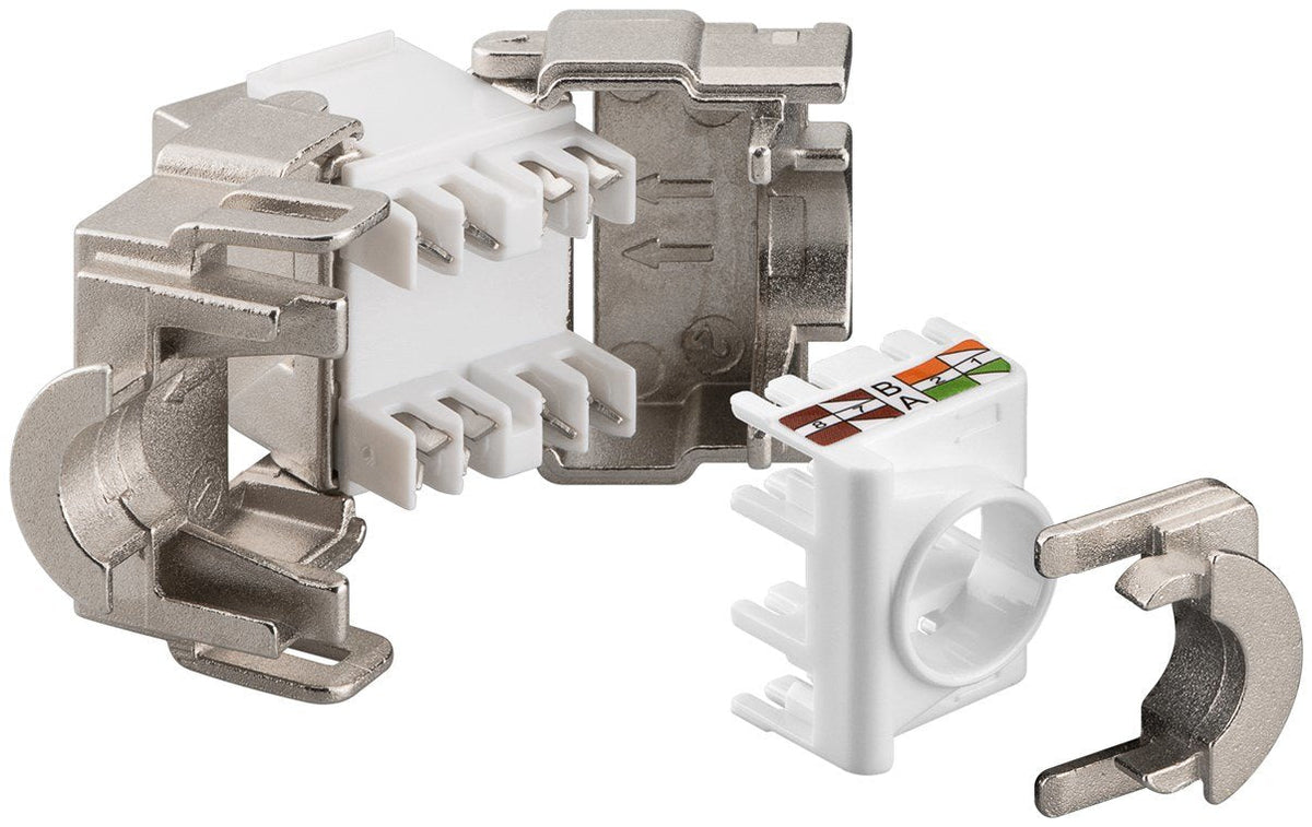 Goobay Modular Entrada - Cat 6a - Stp - Rj-45