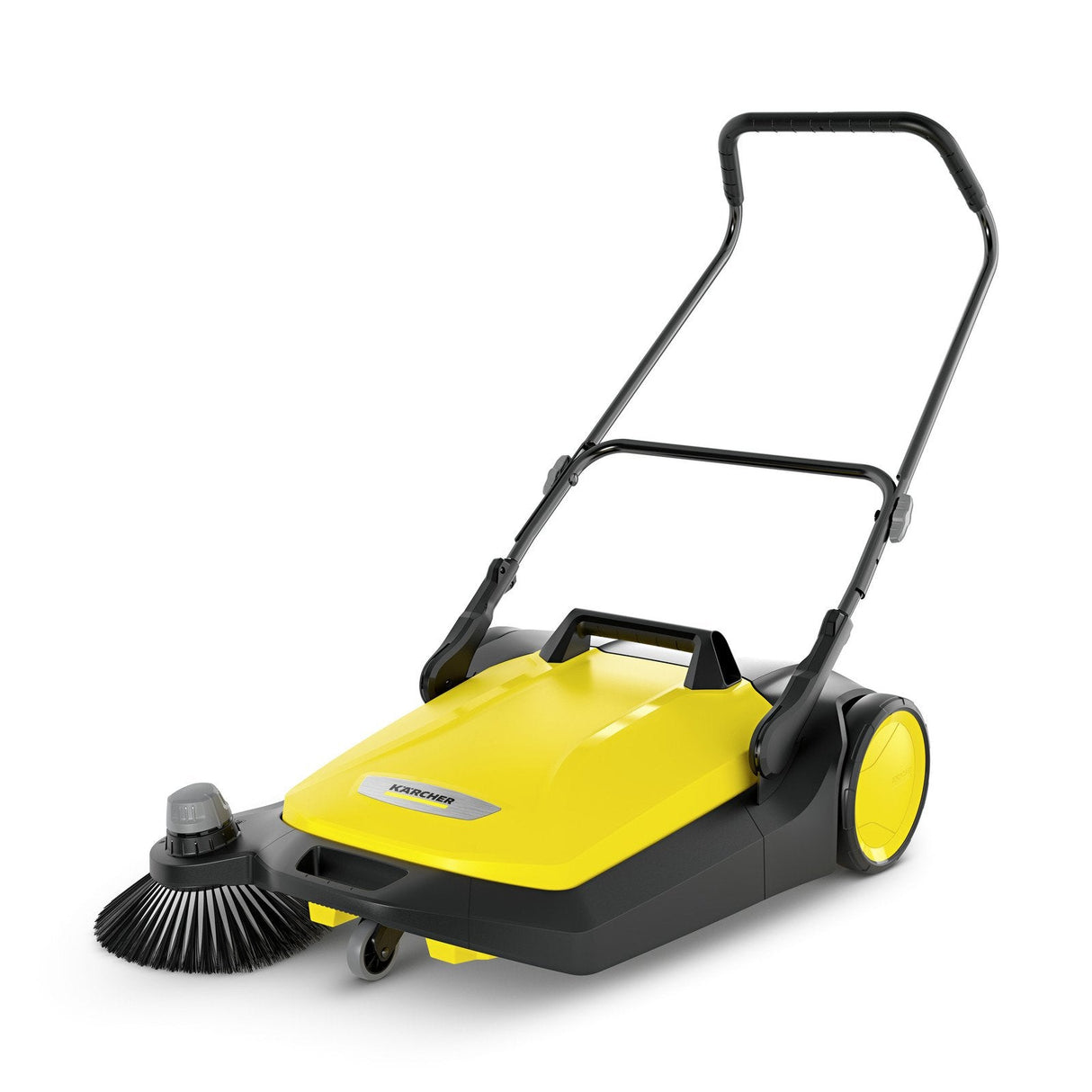 EAN 4054278247946 - Kärcher S 6 escoba Negro, Amarillo imagen 1