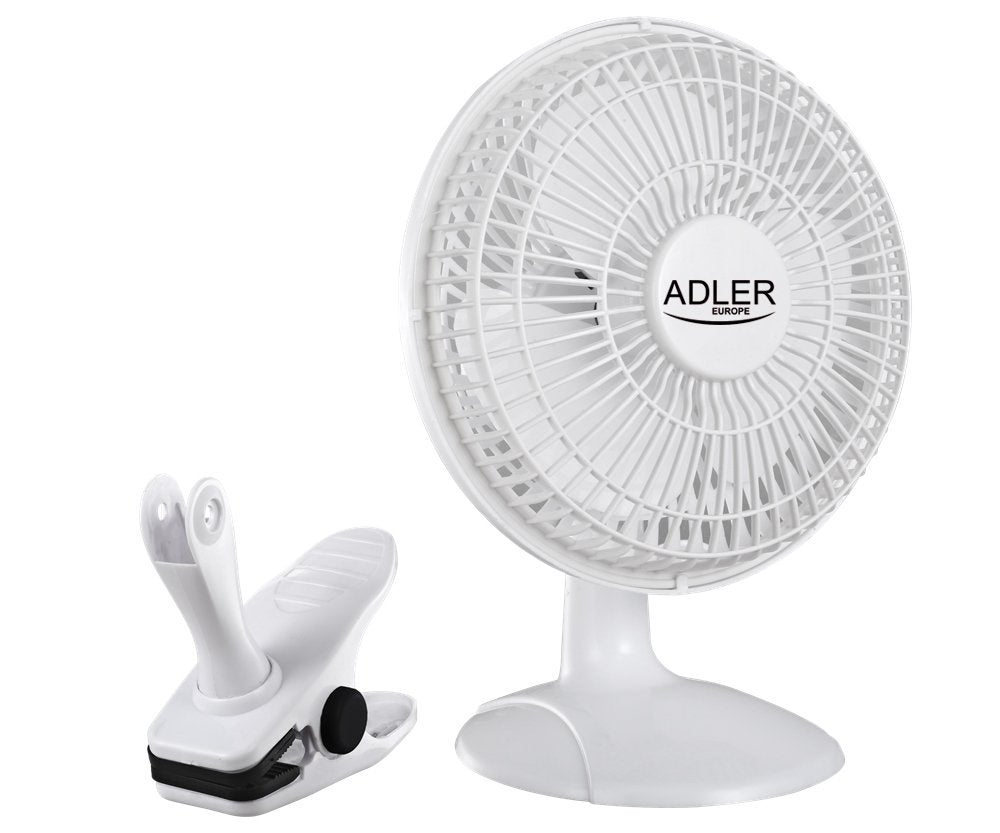 EAN 5902934830270 - Adler AD 7317 ventilador Blanco imagen 2