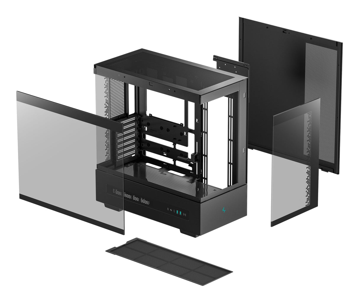 EAN 6933412774037 - DeepCool CH690 DIGITAL Torre Negro imagen 10