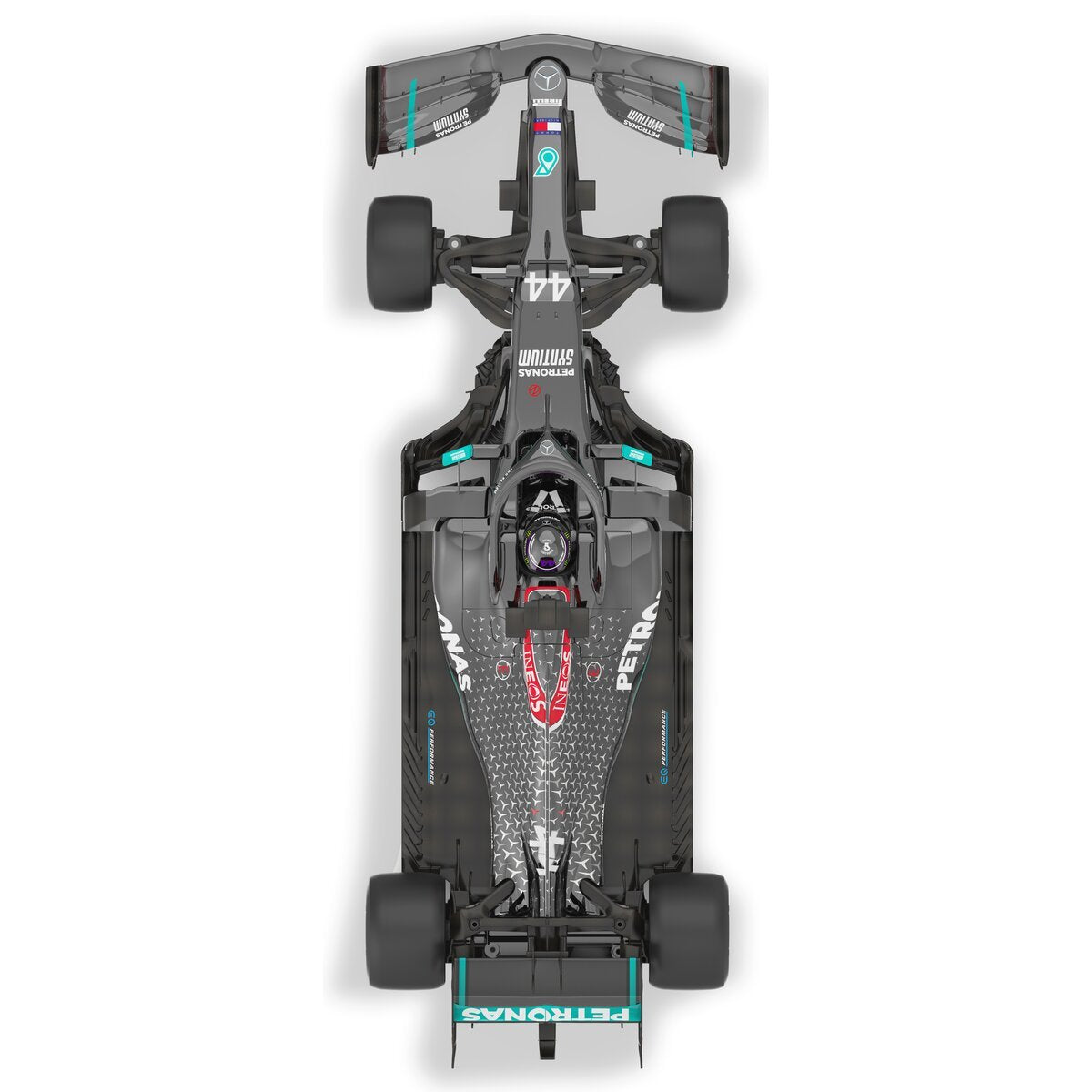 Jamara Rendimiento Del Ecualizador Mercedes Amg F1 W11 402106